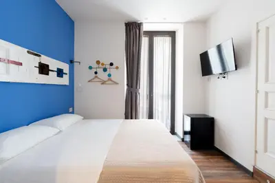 Letto o letti in una camera di Holiday Lux Boutique Room