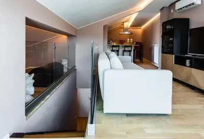 Cucina o angolo cottura di Vecchio Bastione with Terrace by Wonderful Italy
