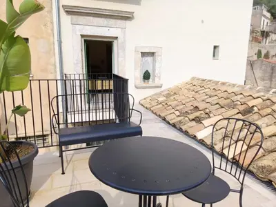 Planimetria di Acciana Rooms