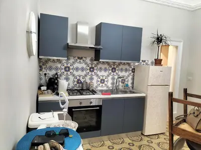 Cucina o angolo cottura di Amuri
