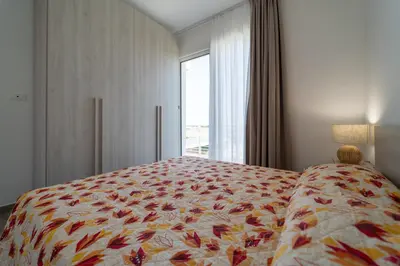 Letto o letti in una camera di GuestHost - Borgo 84 Marzamemi - Casa di Antonio