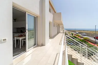 Balcone o terrazza di GuestHost - Borgo 84 Marzamemi - Casa di Antonio