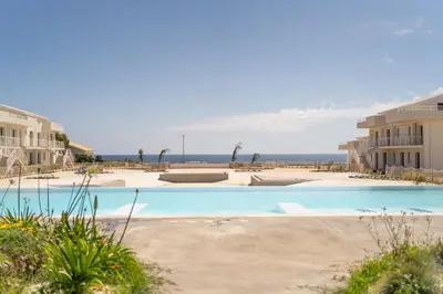 Piscina di GuestHost - Borgo 84 Marzamemi - Casa di Antonio o nelle vicinanze
