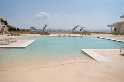 Piscina di GuestHost - Borgo 84 Marzamemi - Casa di Antonio o nelle vicinanze