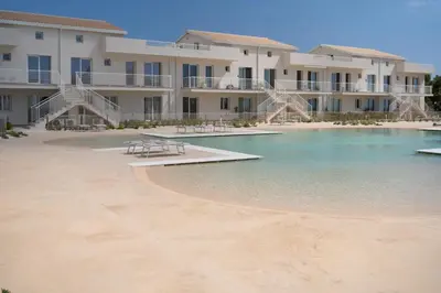Piscina di GuestHost - Borgo 84 Marzamemi - Casa di Antonio o nelle vicinanze