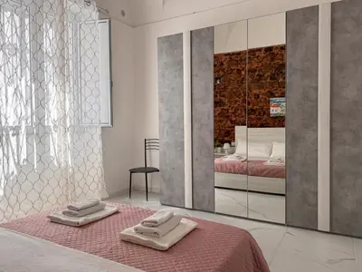 Letto o letti in una camera di Le 3 gemme