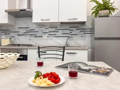 Cucina o angolo cottura di Le 3 gemme