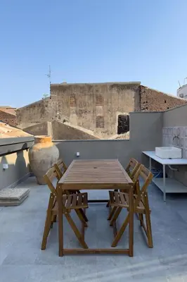 Balcone o terrazza di Casa Itema