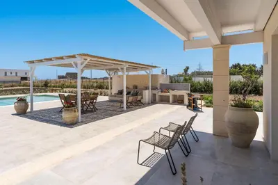 Balcone o terrazza di Villa Paolina