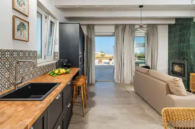 Cucina o angolo cottura di Villa Paolina