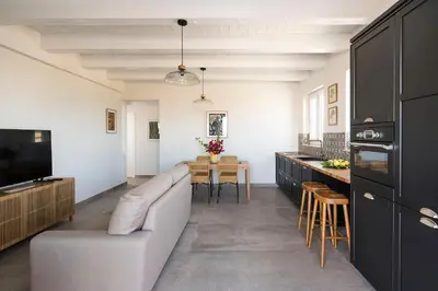 Cucina o angolo cottura di Villa Paolina