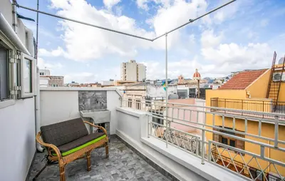 Balcone o terrazza di 3 Bedroom Amazing Home In Avola