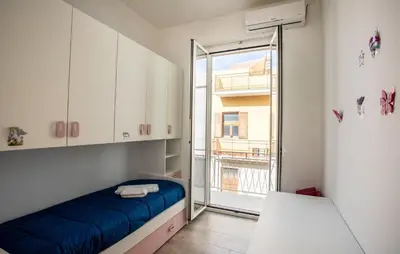 Letto o letti in una camera di 3 Bedroom Amazing Home In Avola