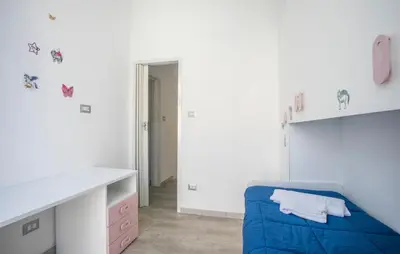 Letto o letti in una camera di 3 Bedroom Amazing Home In Avola