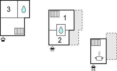 Planimetria di 3 Bedroom Amazing Home In Avola