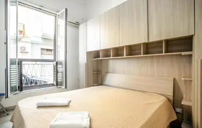 Letto o letti in una camera di 3 Bedroom Amazing Home In Avola