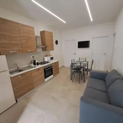 Cucina o angolo cottura di A Casuzza