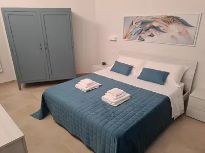Letto o letti in una camera di A Casuzza