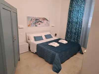 Letto o letti in una camera di A Casuzza