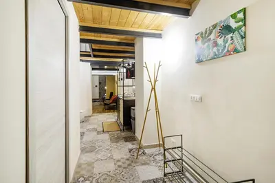 Cucina o angolo cottura di Dimora San C r i s t o f o r o