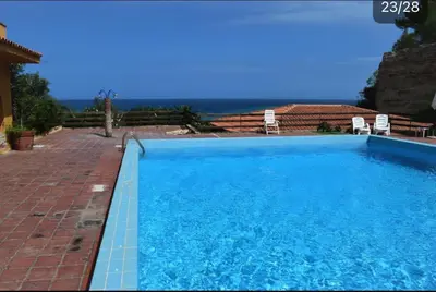Piscina di Aldo beach House o nelle vicinanze