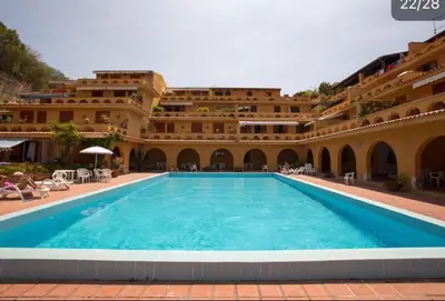 Piscina di Aldo beach House o nelle vicinanze