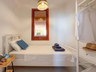 Letto o letti in una camera di Aldo beach House