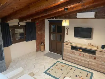 TV o dispositivi per l'intrattenimento presso Domus Zeus