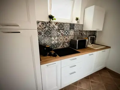 Cucina o angolo cottura di La Casetta Di Simona