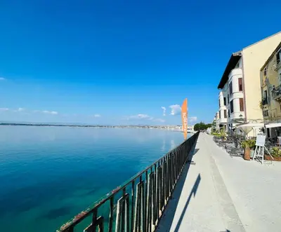 Paesaggio naturale nelle vicinanze della casa vacanze