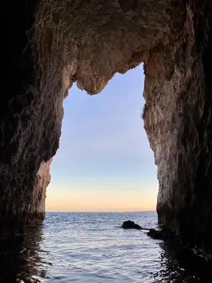 Paesaggio naturale nelle vicinanze della casa vacanze