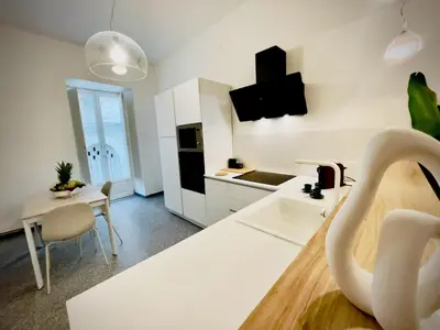 Letto o letti in una camera di La Casa Di Re Salomone