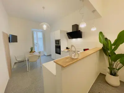 Cucina o angolo cottura di La Casa Di Re Salomone