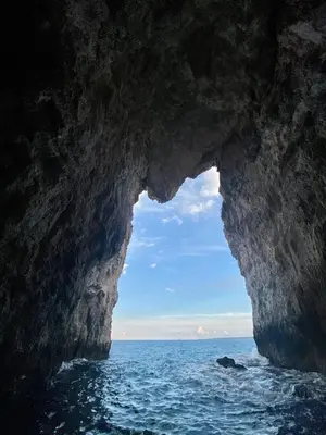 Paesaggio naturale nelle vicinanze della casa vacanze
