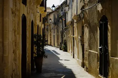 Il quartiere o una zona nella vicinanze della casa vacanze