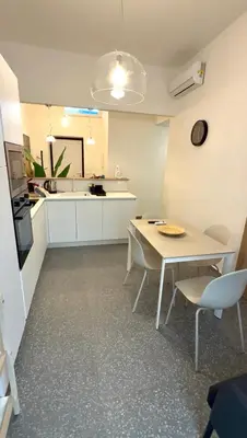 Cucina o angolo cottura di La Casa Di Re Salomone