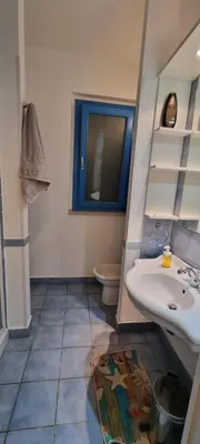 Bagno di La casa del borgo