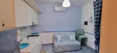 Cucina o angolo cottura di La casa del borgo