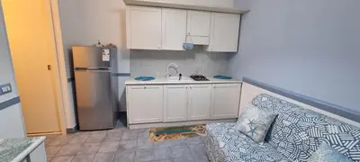 Cucina o angolo cottura di La casa del borgo