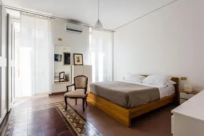 Letto o letti in una camera di Siracusa Marina Apartment by Wonderful Italy