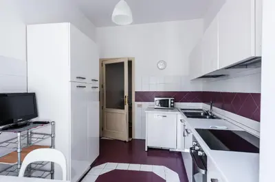 Cucina o angolo cottura di Siracusa Marina Apartment by Wonderful Italy