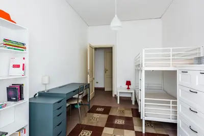 Letto o letti in una camera di Siracusa Marina Apartment by Wonderful Italy