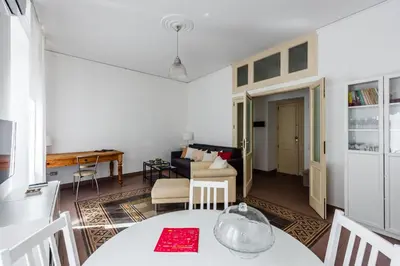 Cucina o angolo cottura di Siracusa Marina Apartment by Wonderful Italy
