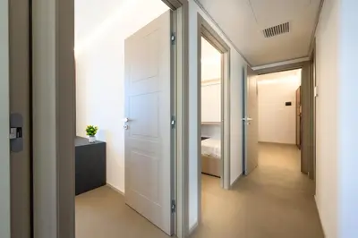 Letto o letti in una camera di Casa Veneto Sea View