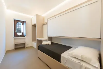 Letto o letti in una camera di Casa Veneto Sea View
