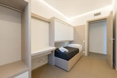 Letto o letti in una camera di Casa Veneto Sea View