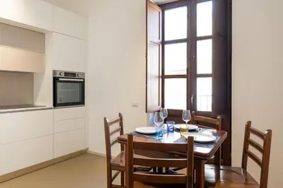 Cucina o angolo cottura di Casa Veneto Sea View