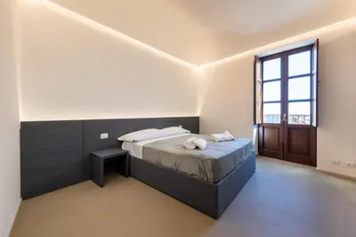 Letto o letti in una camera di Casa Veneto Sea View