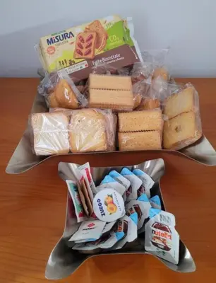 Cibo presso l'appartamento o nelle vicinanze