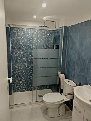 Bagno di La casa azzurra